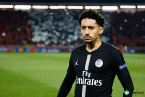 PSG - Manchester United : Marquinhos répond à Andreas Pereira.